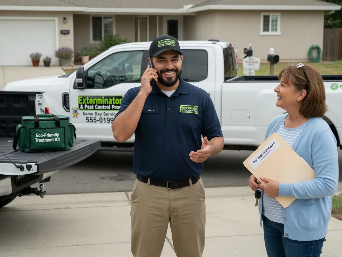 Emergency Pest Control West Bend, WI FAQs